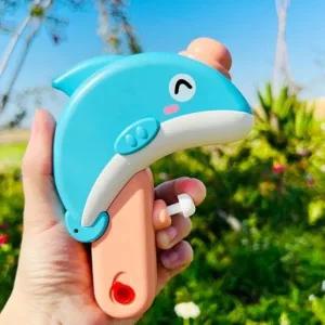 귀여운동물물총 동물 유아 어린이 미니 아기 물총 놀이 어린이집생일선물 돌고래