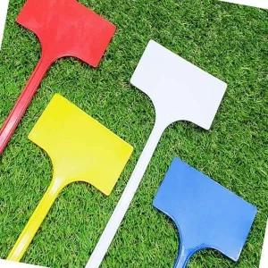 [셀러에이드]대형 식물 라벨 45cm 텃밭 이름표 화단 식별표 색상 선택 가능