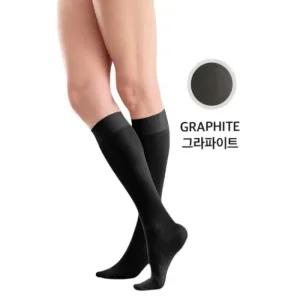 바우어파인트 압박 탄력 반 스타킹 그라파이트 0호