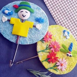 가을풍경 1조걸이 10인세트어린이집수업 교구 미술 재밌는