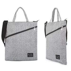 대학생 여자 가방 숄더백 블랙 캐주얼 패션 에코백 (W348B79)