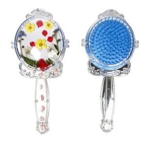 초등저 압화 빗 만들기 1인세트헤어브러쉬 꾸미기 예쁜 만들기교구 아이미술