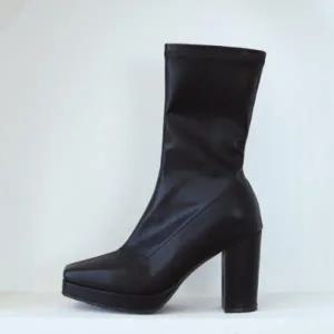 부츠 키높이 대학생 구두 가보시 데일리 여성