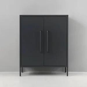 마켓비 철제 수납장 사무실 캐비넷 다용도실 다크GREY