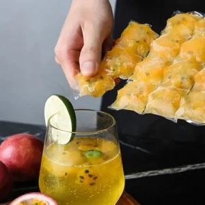 봉지 캠핑 팩 아이스 제빙기 얼음비닐 비닐얼음틀 비닐 일회용얼음팩 메이커