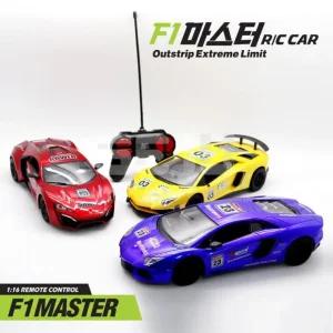 남아용 rc 어린이날선물 무선자동차완구 어린이선물 장난감 F1마스터