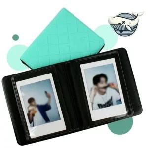 귀여운 민트 포토카드 바인더 콜렉트북 사진 포카바인더 콜렉트북 폴라로이드앨범