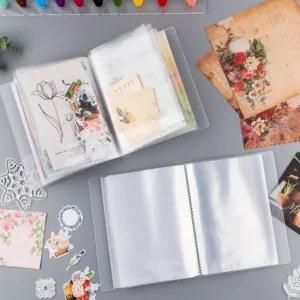 40p 사진첩 다꾸 네컷 미니앨범 포토북 보관 미니앨범 사진첩 다꾸 사진앨범