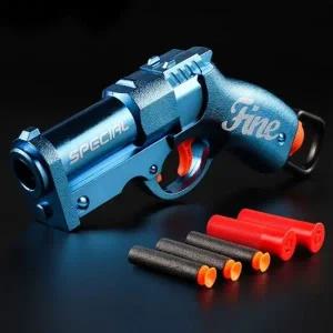 탄피배출 에어 너프건 고블린 미니 샷건