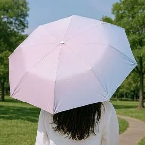 히키스 3단 자동 양우산 자외선차단 암막 가벼운 초경량 UV10