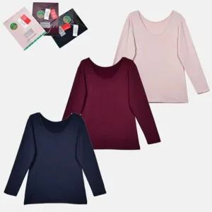 [아우트]기모내의 습식 기모 상의 내의 0094uj