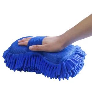 세차용품 스펀지 클리너 블루스폰지 유막제거 타이어 코팅어플리케이터 어이터