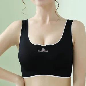 [아우트]학생브라 노와이어 라텍스패드 뽕브라