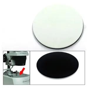 SP-95BW 재물접시 95 흑백 1P 현미경접시 현미경부품  (W36132E)