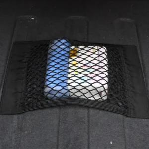 트렁크수납 40x25 그물망 정리 차량수납 뒷좌석 시트 틈새 량용 사이드포켓 도어포켓