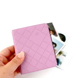 [셀러에이드]포토북 폴라로이드 앨범 포토카드 정리 보관 연보라