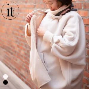 국산 아기띠 워머 망토 겨울 방한 커버 바람막이 담요