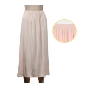 [아우트]여성 롱 - FREE 인견속치마 비침방지 8부