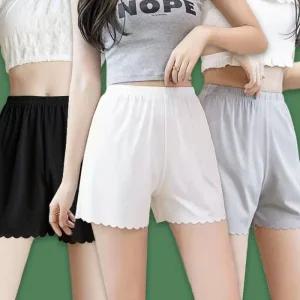 [아우트]치마 교복 y존속치마 여자 여름 속바지