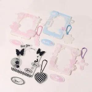 포카 인기 앨범 수납 홀더 감성 보관집 귀여운 보호 포토앨범 포카홀더 귀여운 수납홀더