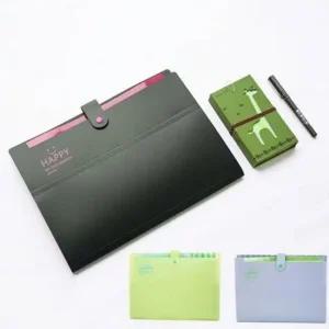 마카롱 인기 12칸 바인더 서류 감성 보관 파일 케이스 마카롱 서류정리 12칸 서류철