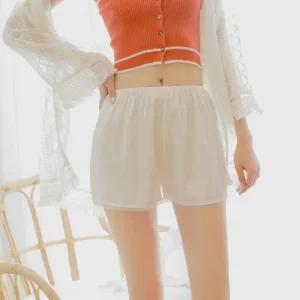 [아우트]교복속바지 속바지 레이어드 웨딩 속치마