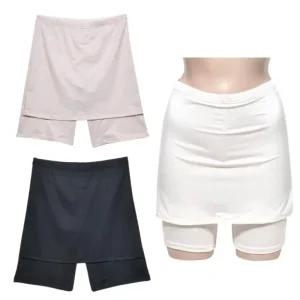 [아우트]속치마 레이어드 학생속바지 쿨 커버 5부