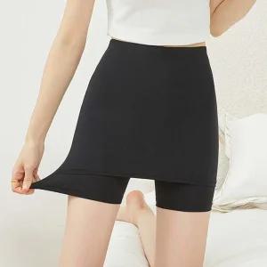 [아우트]속치마 레이스속바지 레이어드 와이존커버