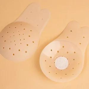 [아우트]붙이는브라 노와이어 오프숄더 왕뽕