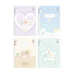 (펜피아) 2000 스프링노트 3-6 무제 21줄 팩(10개입 소모품