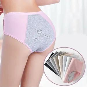 [아우트]여자 여성팬티 첫생리선물 여성면팬티 여