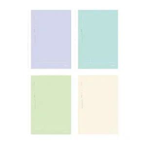 부품 DELI FB560 파스텔 실제본노트 B5 (70g 60매 색상랜덤)