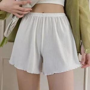 [아우트]원피스속치마 여성 데일리 속바지 반바지