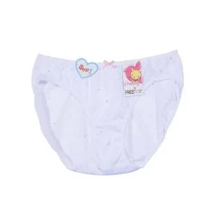 [아우트]하트 주니어 삼각팬티 화이트 어린이