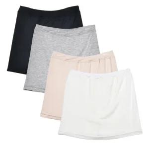 [아우트]국산 여자 속치마바지 인견치마속바지 3부