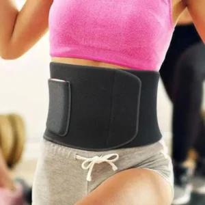 [아우트]네오프렌 복대 수납 포켓 헬스 운동 땀