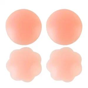 [아우트]실리콘 여성용 니플패치 5개세트