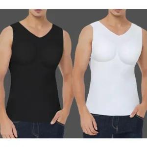 [아우트]가슴 근육 기념선물 체형 보정 라인 머슬티