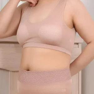 [아우트]캡내장 풀컵 인견 빅사이즈