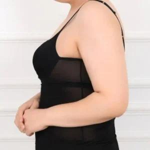 [아우트]캡나시 여름 빅사이즈 일체형 메리야스