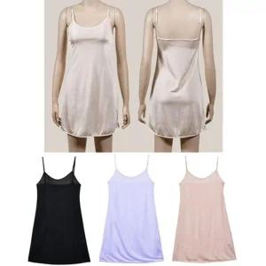 [아우트]섬유 끈원피스 이너 인견 0248nb