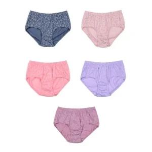 [아우트]빅사이즈 맥시 순면팬티 100% 5매입 110