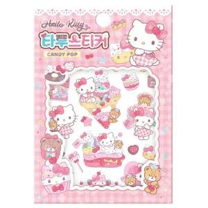 [셀러에이드]산리오 캐릭터 헬로키티 타투 스티커 (캔디팝)