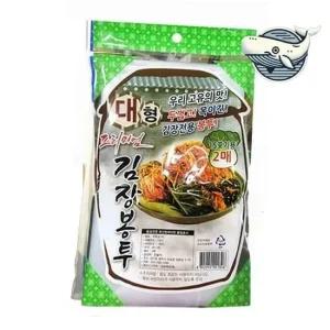 대형 김장보관 비닐봉투 고급 김치 저장 김장비닐 위생봉투 봉지 절임배추 두꺼운비닐