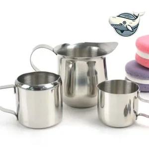 스타일리시 라떼아트 밀크저그 스팀피쳐 소스용기 소스통 커피샷잔 에스프레소샷잔