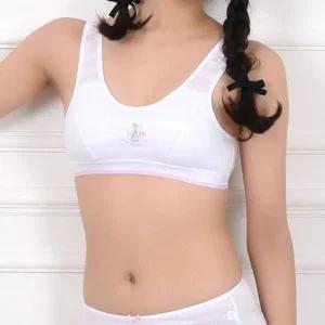 [아우트]주니어 퓨어 스포츠 여학생브라 1단계