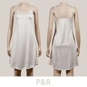 [아우트]실크섬유 끈조절 인견소재 끈원피스 0415hi