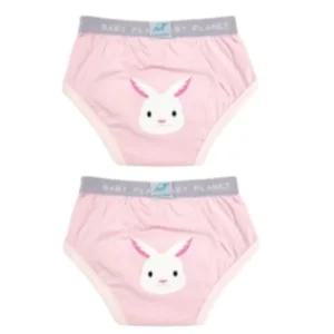 베이비플라넷 유아 배변 훈련 팬티 페이보릿버니 L X2 BNS