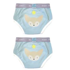 베이비플라넷 유아 배변훈련팬티 별난사막여우 L X2개 BNS