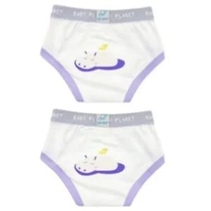 베이비플라넷 유아 배변훈련팬티 하마와아기새2 S X2 BNS